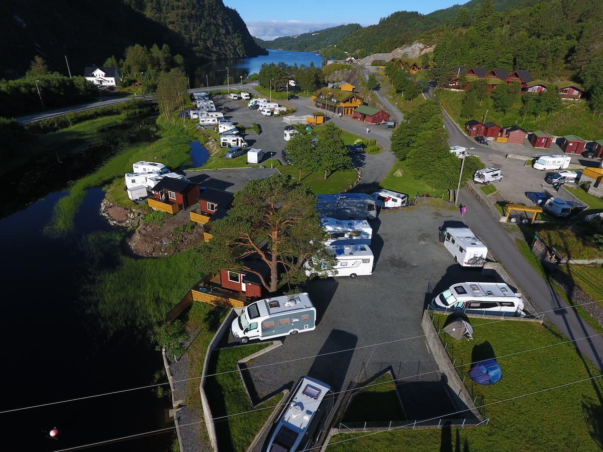 Bratland Camping Bergen Luaran gambar